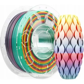 Filament Creality CR PLA Filament Rainbow 3D 1,75 mm 1 kg duhová