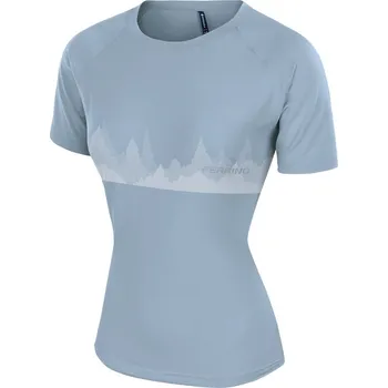 cyklistický dres Ferrino - Coruel T-shirt Woman - misty blue M