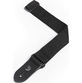 Hudební nástroj D'Addario Polypropylene Ukulele Strap Black + prodloužená záruka 3 roky