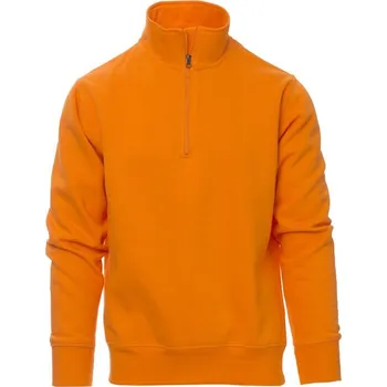 Pánská móda Payperwear Pánská mikina Canada se zesílenými švy Barva: Oranžová, Velikost: M
