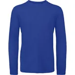 B&C Tričko Inspire LSL T, dlouhý rukáv, pánské COT01TM7010503-cobalt blue L Modrá cobalt
