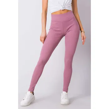 Dámské legíny BASIC FEEL GOOD Dámské legíny Basic špinavě růžové Velikost: M