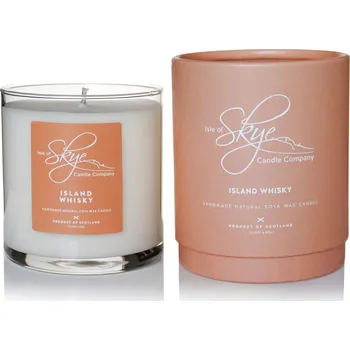 Svíčka Vonná svíčka ISLAND WHISKEY, doba hoření 45 hodin, Isle of Skye Candle Company