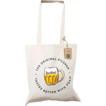Nákupní taška Bavlněná taška se sklenicí Pilsner Urquell