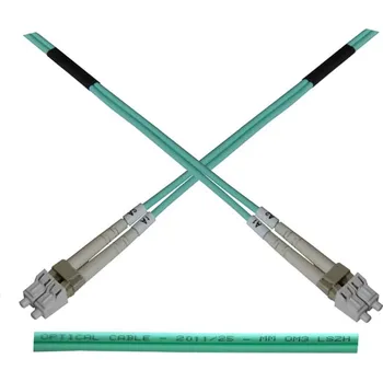 Síťový kabel Optický patch kabel duplex LC-LC 50/125 MM 10m OM4