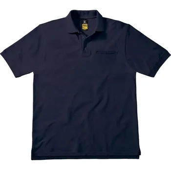 B&C Polokošile Energy Pro, krátký rukáv, pánská COT010C1100301-navy S Navy