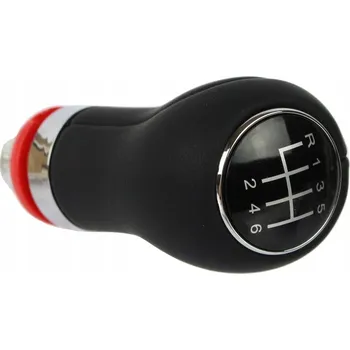 Hlavice řadicí páky PROTEC Hlavice řadící páky AUDI A1 6ST černá