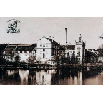 Dekorativní magnet Magnet Kozel pivovar