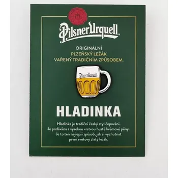 Pilsner Urquell odznak hladinka