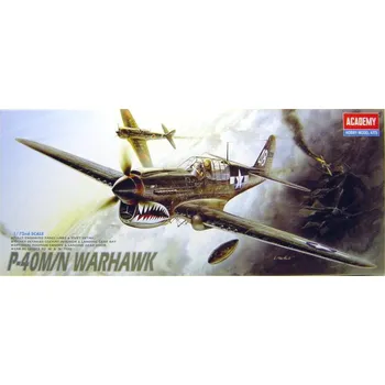 Plastikový model Academy Curtiss P-40M/N Warhawk 1:72