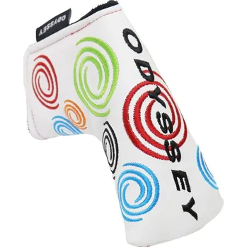 Headcover Odyssey headcover blade - Swirl bílý