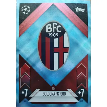 Sběratelská karetní hra FC Bologna logo