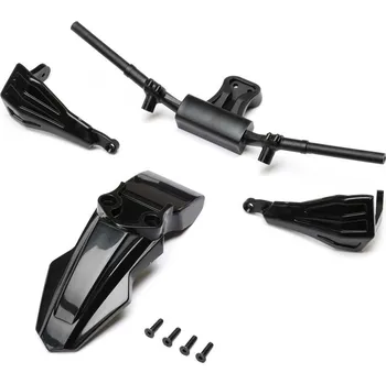 RC model Losi blatník, chrániče rukou, řídítka, černá: PM-SM