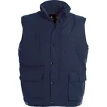 B&C Vesta Bodywarmer Explorer COT01088000313-navy 3XL Navy