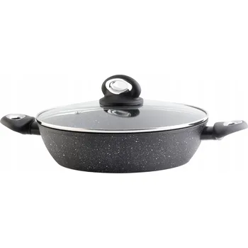 Pánev Tradiční pánev Berretti TIVANO 28 cm s nepřilnavým povrchem