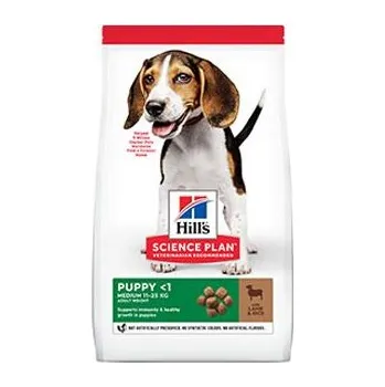 Krmivo pro psa Hill´s Pet Nutrition Hill's Can. SP Puppy Medium Lamb&Rice 14kg