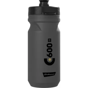 Láhev Láhev POLISPORT C600 0,6l - šedá