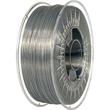 SILK filament stříbrný Devil Design 1 kg 1,75 mm