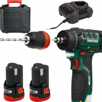 Aku Šroubovák Parkside, akumulátorový, 12 V, PBSA 12 C2