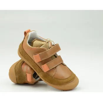 Dívčí obuv D.D.step Chlapecké barefoot DDStep S063-51483/A čoko. Velikost: 33