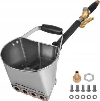 Stříkací pistole Pistole Natryskowy Do Zaprawy Cementowej Do Natryskiwania Scian 35x20x25CM