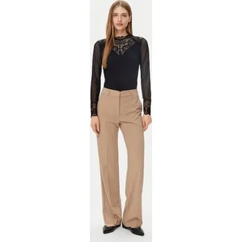 Dámská halenka Morgan Halenka 251-TIAMO Černá Slim Fit XS