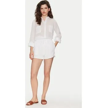 Pánská košile Seafolly Košile Breeze 55428-TO Bílá Regular Fit L