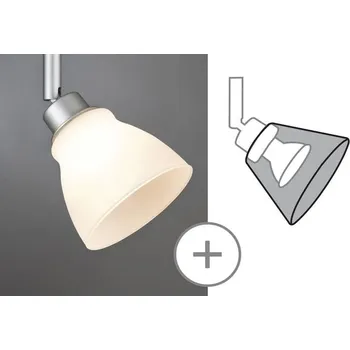 Bodové svítidlo PAULMANN Stínidlo DecoSystems max.50W, Wolbi bílá - PAULMANN P 60007