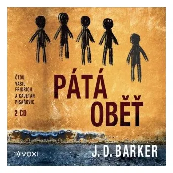 Pátá oběť - J. D. Barker