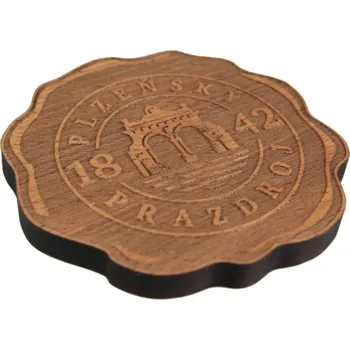 Podtácek Podtácek s laserovým gravírováním Pilsner Urquell