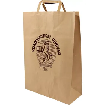 Dárková taška Papírová taška Kozel - malá