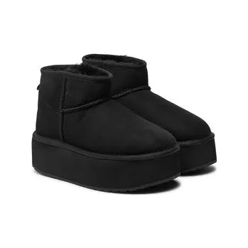 Dětská móda Sněhule EMU Australia Stinger Micro Flatform W13082 Černá 42