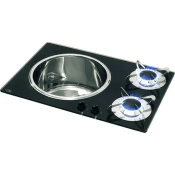 Turistický vařič Can Kombinace vařič/dřez