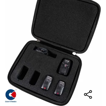 Pouzdro na rybářské vybavení Flajzar otřesové signalizátory CATFISHTX3 SET 2+1+RX MINI (Rybářské signalizátory záběru pro umístění na sumcové pruty.)
