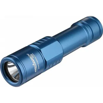 Svítilna Orcatorch Svítilna D520 modrá + DÁREK
