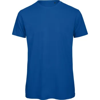 pracovní tričko B&C Tričko Inspire T, Medium Fit, z bio bavlny, krátký rukáv, pánské COT01TM4245004-royal blue XL Modrá královská