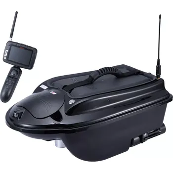 zavážecí lodička BOATMAN Zavážecí lodička ACTOR PLUS s Echolotem- Černá