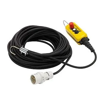 Ovládání s tlačítkem nouzového vypnutí 50 m GEDA STAR