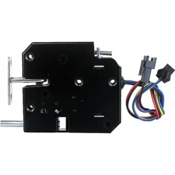 Elektrický třmenový zámek pro kabinu výtahu, skříněk úschovny CB-96D s aretací a otevíráním