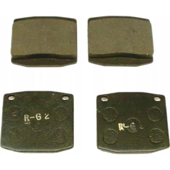 Brzdová destička Sada brzdových destiček Nissan 140J 180B Sunny 73-83 36126-ABS