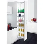 Výškově stavitelný rám k potravinové skříni, 1870-2170x500mm, 6 košů