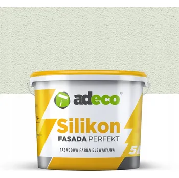 barva na zeď Barva barva na betonu, fasádní, nástěnná Adeco 5 l matná