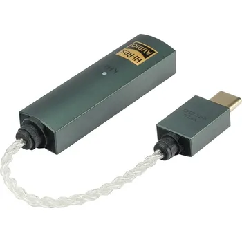 Hi-Fi komponenty iFi audio Go link MAX (Ultra kompaktní D/A převodník + sluchátkový zesilovač)