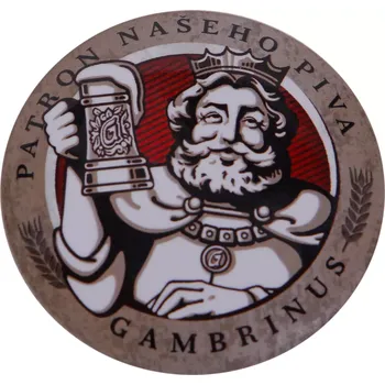 Dekorativní magnet Magnet Gambrinus