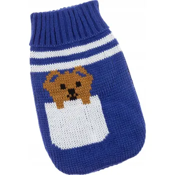 Obleček pro psa Obleček pro psa SVETR L 35cm zimní oblečení TEPLÝ MĚKKÝ SVETR ROLÁK