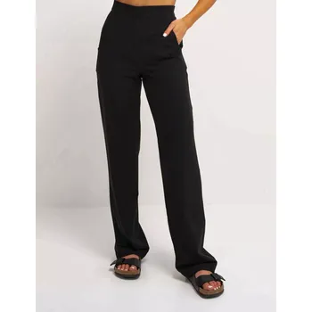 Zdravotnický oděv Dámské Lékařské Kalhoty Tiffany - Black 0