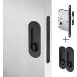 ACT Set pro posuvné dveře OV WC (černá)