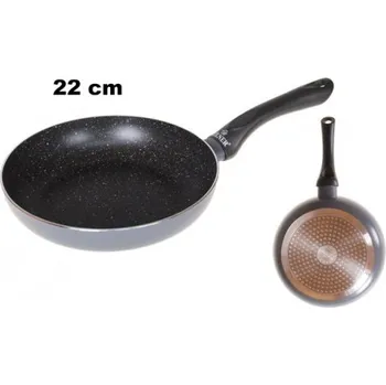 Pánev šedý mramor 22 cm