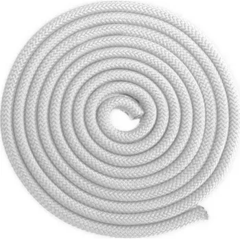 Švihadlo Sedco Gymnastické švihadlo 3m bílá