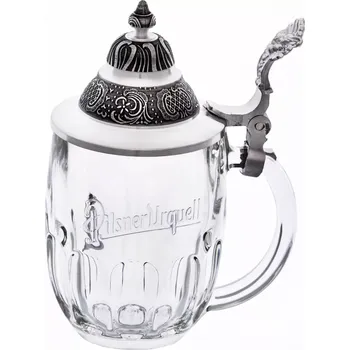 Sklenice Sklenice s víčkem 0,3l Pilsner Urquell - špička